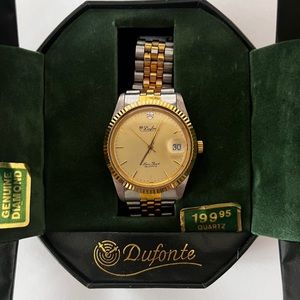 Lucien Piccard Dufonte Vintage Wrist
Watch